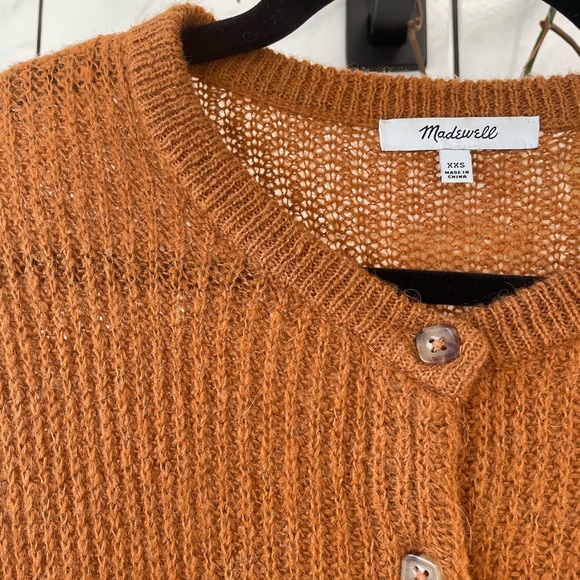 Madewell Alpaca Jumper - Picture 4 of 5